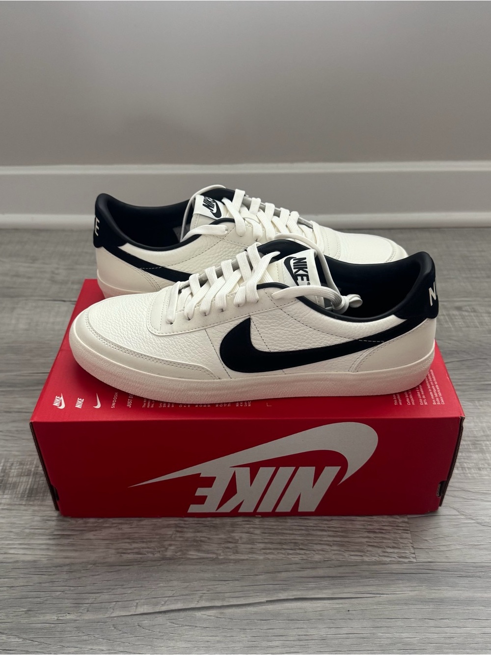 Nike Killshot 2 Leather Prm “Sail/Black”